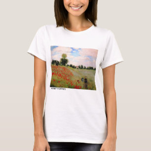 Camiseta Poppies Monet