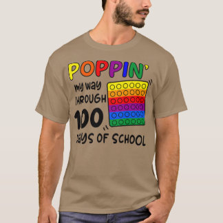 Camiseta Poppin 100 Days Of School