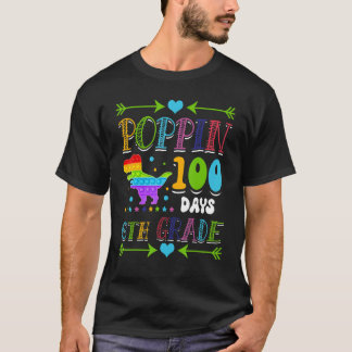 Camiseta Poppin 100 Dias, Grau 6, Primário Kid Dino