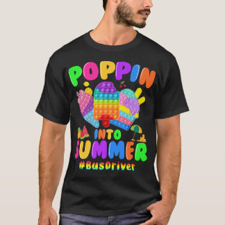 Camiseta Poppin na Pop de Verão It No Último Dia do Ônibus