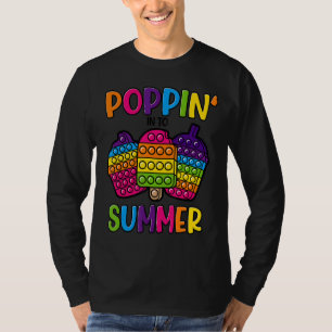 Camiseta Poppin No Final Do Ano Estudante Sch