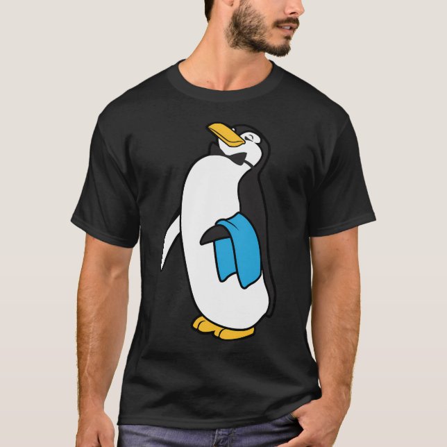Camiseta Poppins Penguin (Frente)