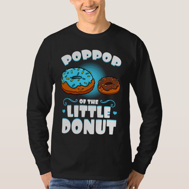 Camiseta Poppop Of The Little Donut Gender Reveal Announcem (Frente)