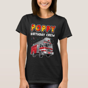 Camiseta Poppy Birthday Creative Party
