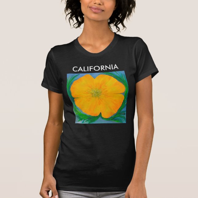 Camiseta POPPY BY KATHY HOZHONI T-Shirt (Frente)
