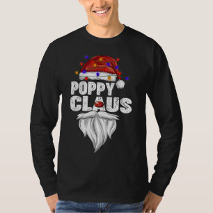 Camiseta Poppy Claus Family Correspondendo Poppy Claus Paja
