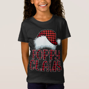 Camiseta Poppy Claus Natal Família Pajama Matando Xmas
