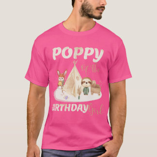 Camiseta Poppy Do Aniversário