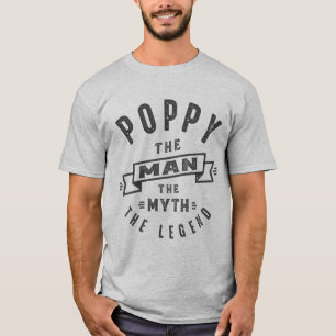 Camiseta Poppy O Mito
