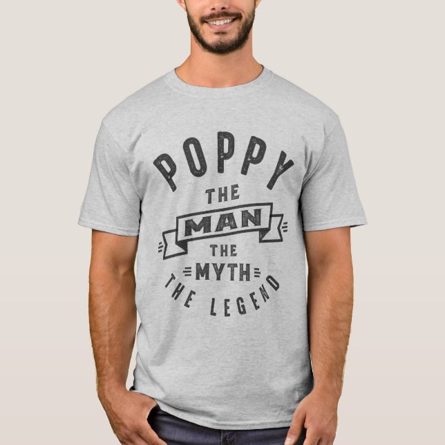 Camiseta Poppy O Mito (Frente)