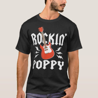 Camiseta Poppy Rockin Um Aniversário Família Combinando Roc