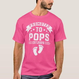 Camiseta Pops promovido é 2026 Em breve será Pops 2026 amig