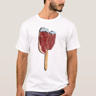 Camiseta Popsicle da carne
