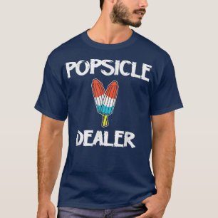Camiseta Popsicle Dealer Funny 4 De Julho
