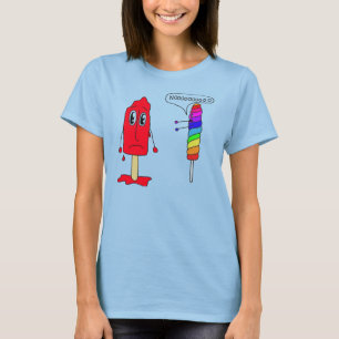 Camiseta popsicle e pirulito