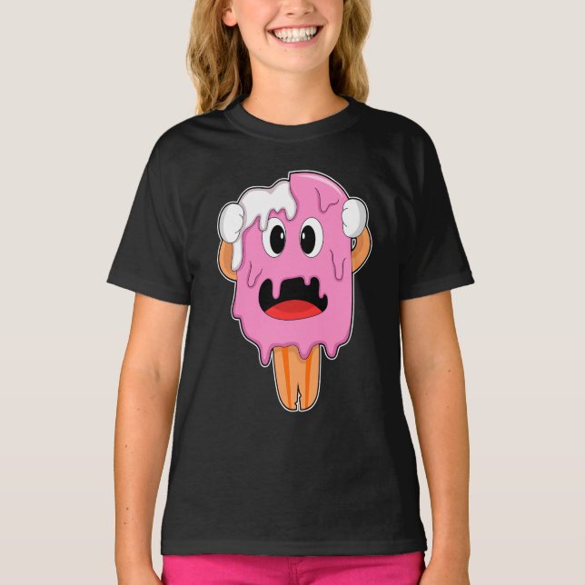 Camiseta Popsicle Halloween (Frente)