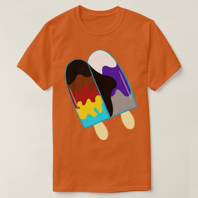 Camiseta Popsicle Pride 25 (Frente do Design)