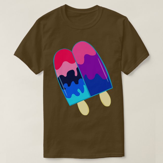 Camiseta Popsicle Pride 30 (Frente do Design)
