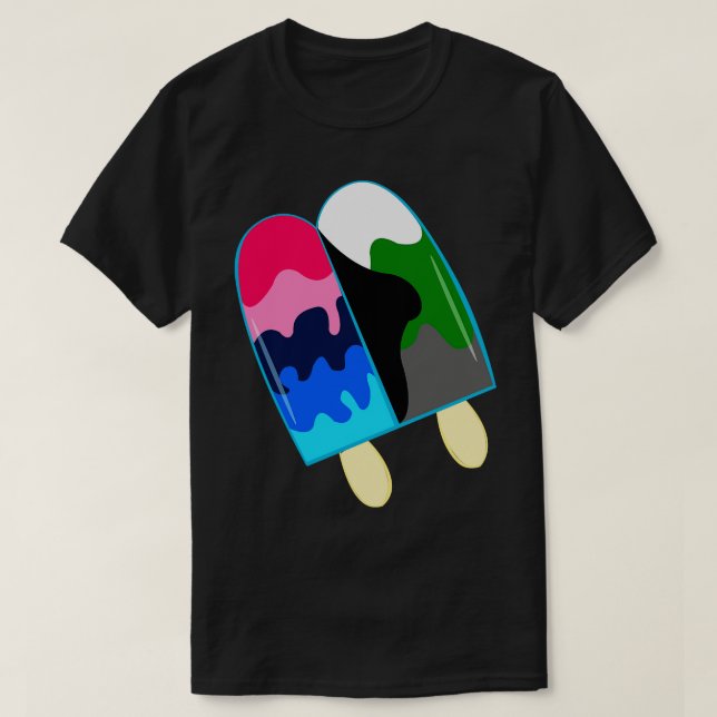 Camiseta Popsicle Pride 32 (Frente do Design)