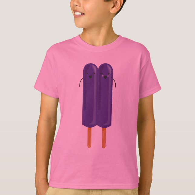 Camiseta Popsicles (Frente)