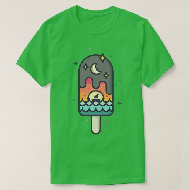 Camiseta Popslice surrealism (Frente do Design)