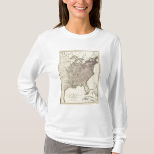 Camiseta População 1850 dos E.U.