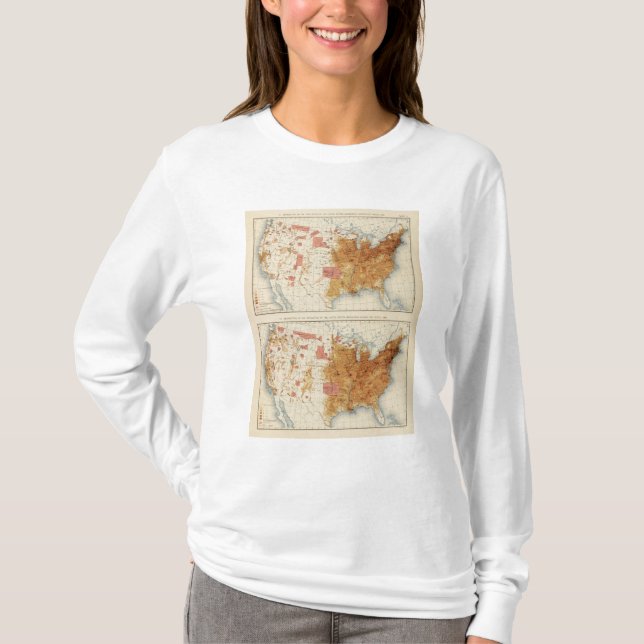 Camiseta População 5 1870, 1880 (Frente)
