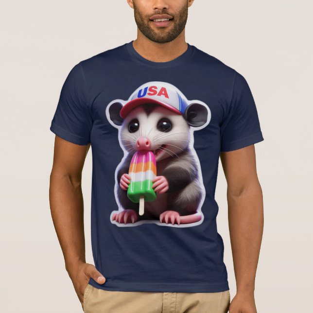 CAMISETA POPULAÇÃO ALIMENTAR DA OPOSIÇÃO 3 (Frente)
