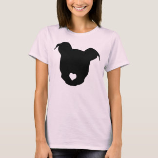 Camiseta população de touros (Pit Bulls)