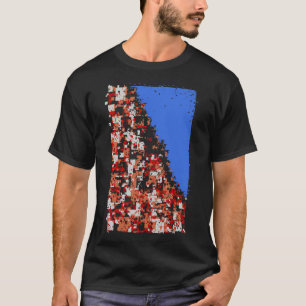 Camiseta População densamente