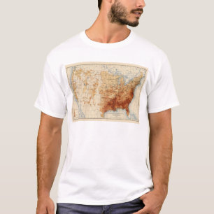 Camiseta População do negro de 56 proporções