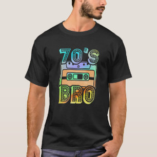 Camiseta População fantasma de 70 anos Anos setenta retrógr