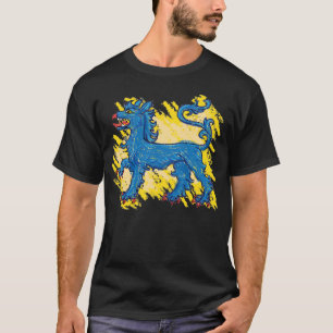 Camiseta Populace do Reino Unido Oriental