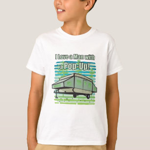 Camiseta PopUp de acampamento