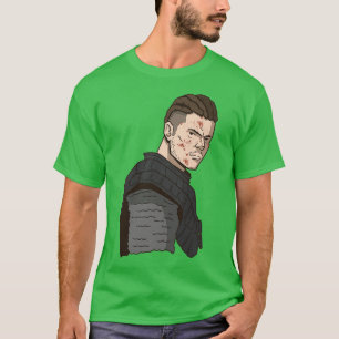 Camiseta POPVERSE Vikings Ivar Os Desossados