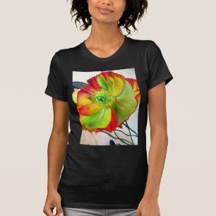 Camiseta Popy Art macro