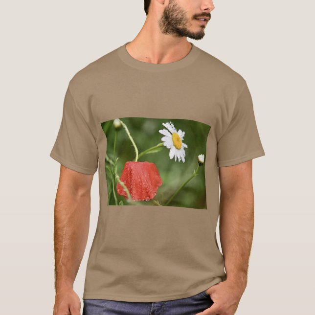 Camiseta Popy & Daisy Floral Charm Tee (Frente)