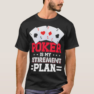 Camiseta Pôquer