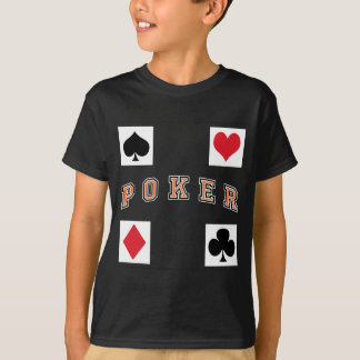 Camiseta Póquer