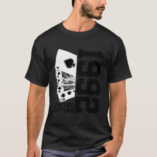Camiseta Pôquer 1992