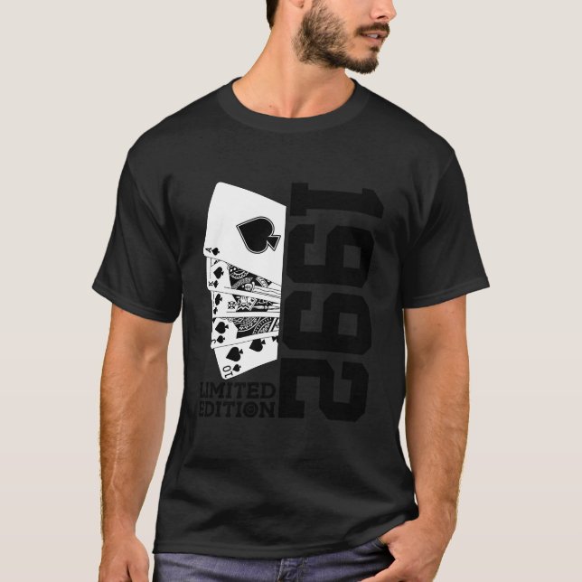 Camiseta Pôquer 1992 (Frente)