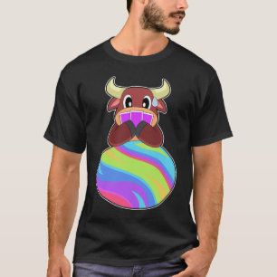 Camiseta Pôquer da Páscoa do Touro