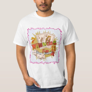 Camiseta Pôquer de Par Ganhador