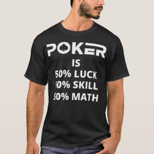 Camiseta Pôquer Divertido