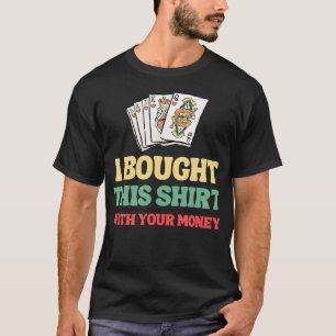 Camiseta Pôquer Divertido