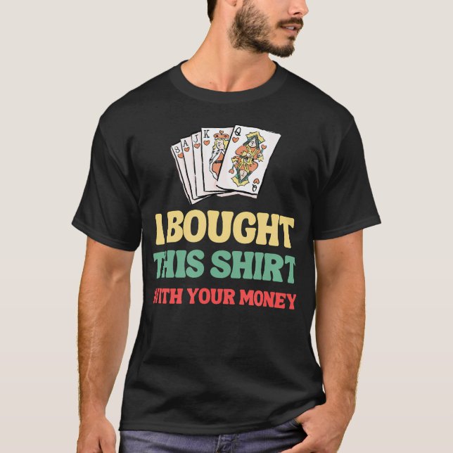 Camiseta Pôquer Divertido (Frente)