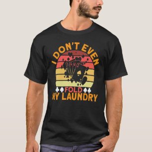 Camiseta Pôquer que eu nem dobra meus jogadores de pôquer d