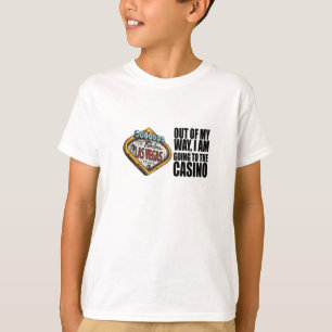 Camiseta Pôquer - Saia da Minha Frente, Vou para o Cassino