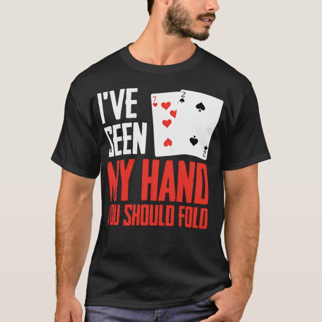Camiseta Pôquer Texas Holdem (Frente)
