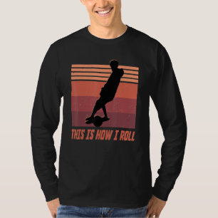 Camiseta Por aqui é assim que eu faço a vida flutuante skat